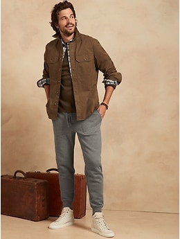 Mens Work From Home Pants | Banana 
