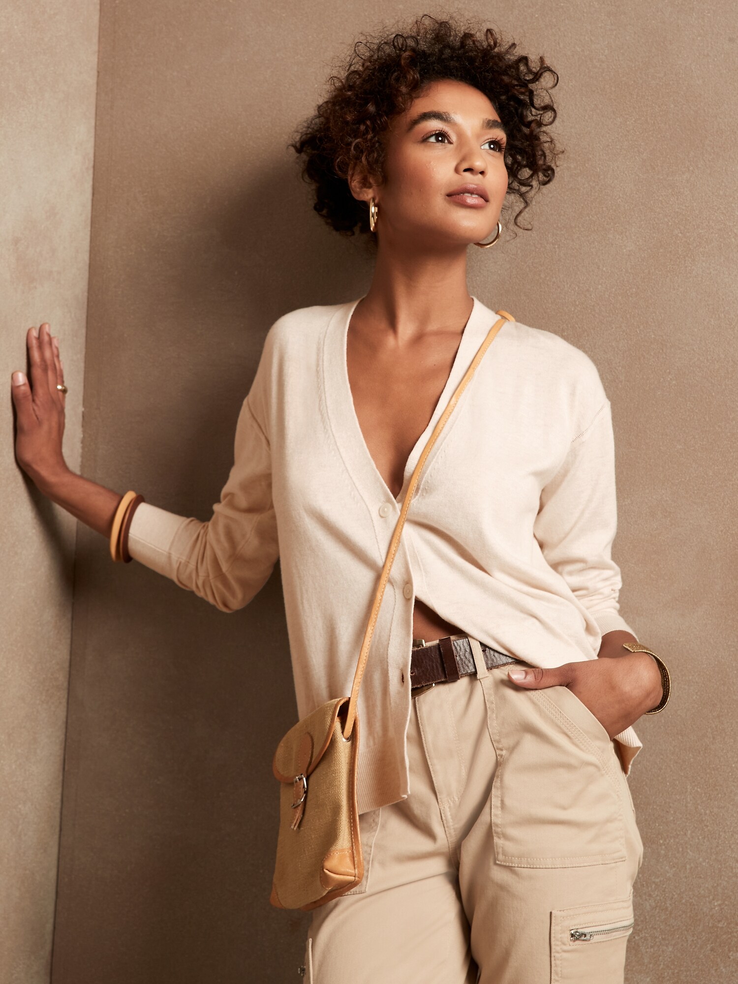 Forever Cardigan Sweater | Banana 
