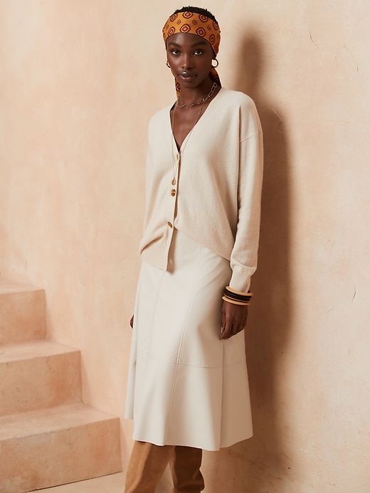 Cashmere Sweater Banana Republic Cream Sweater Cashmere Knitwear