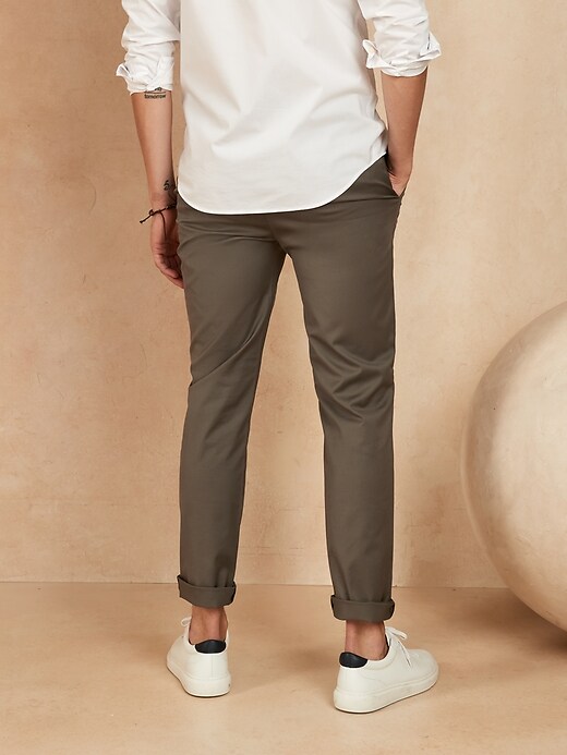 Image number 8 showing, Slim-Fit Core Temp Chino