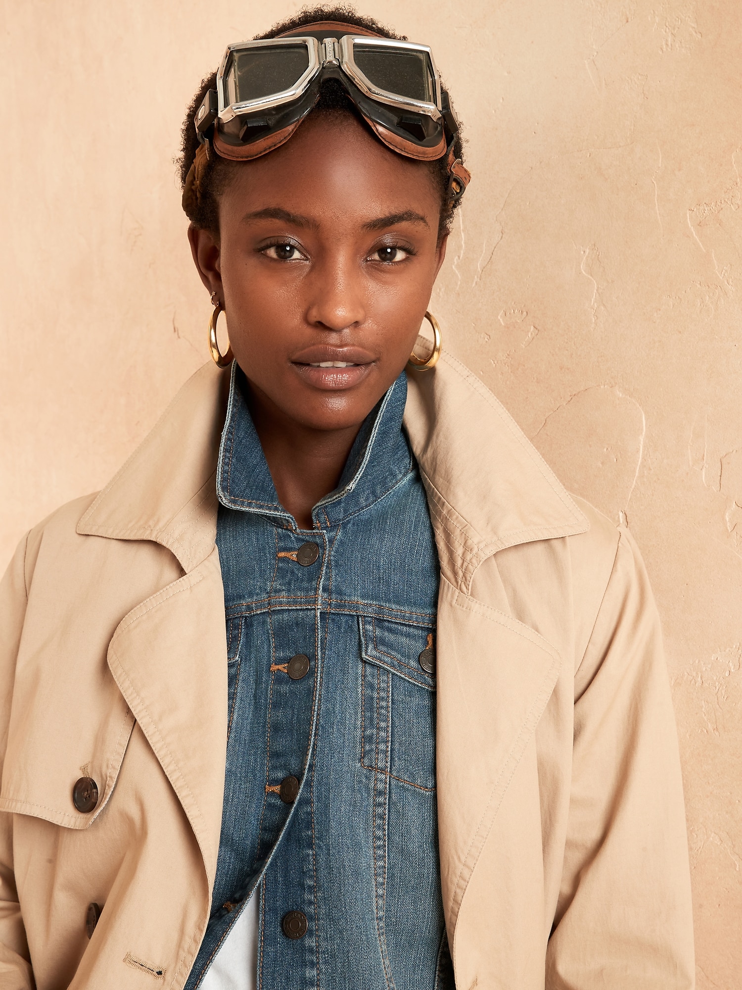 next denim jacket petite