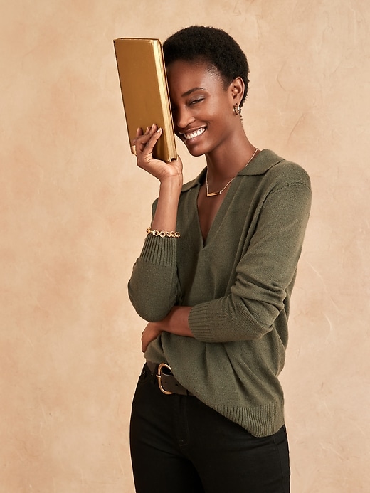 Polo Sweater | Banana Republic Factory