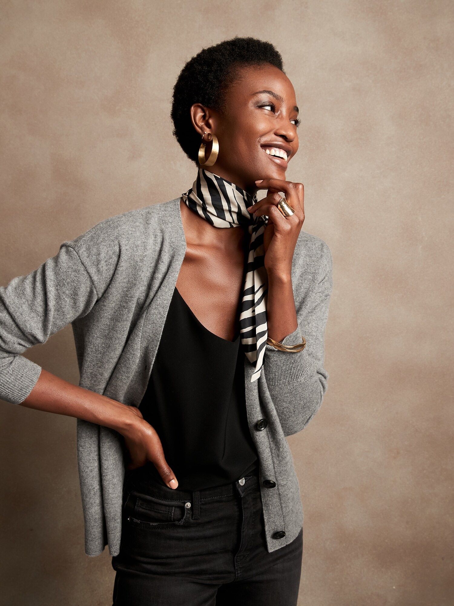 Cashmere Cardigan | Banana Republic Factory