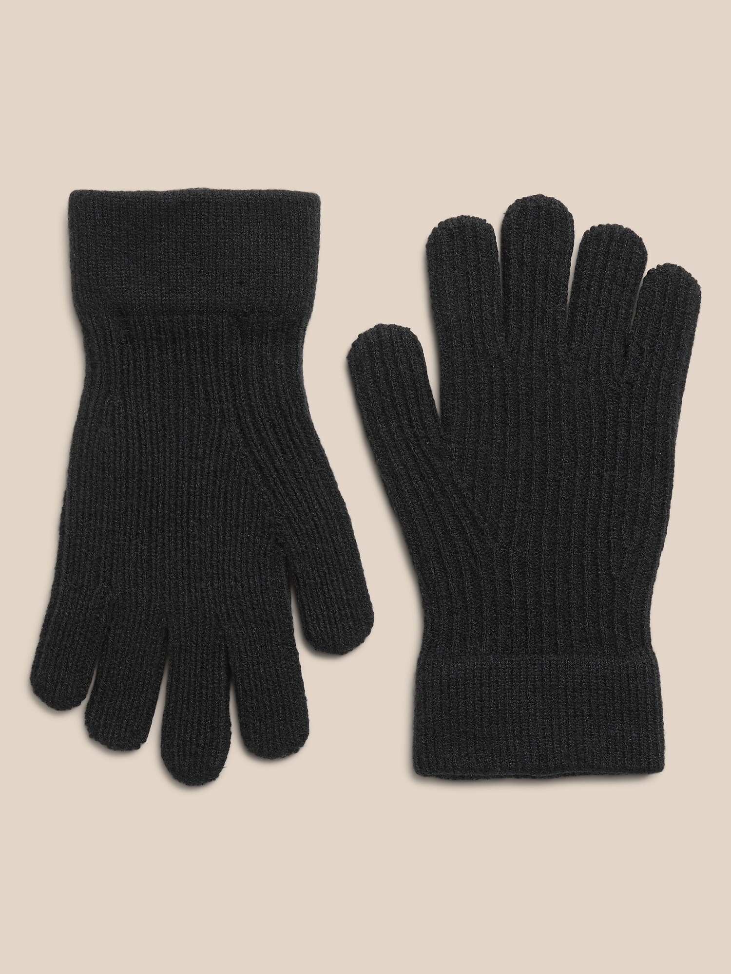 Ribbed Knit Glove