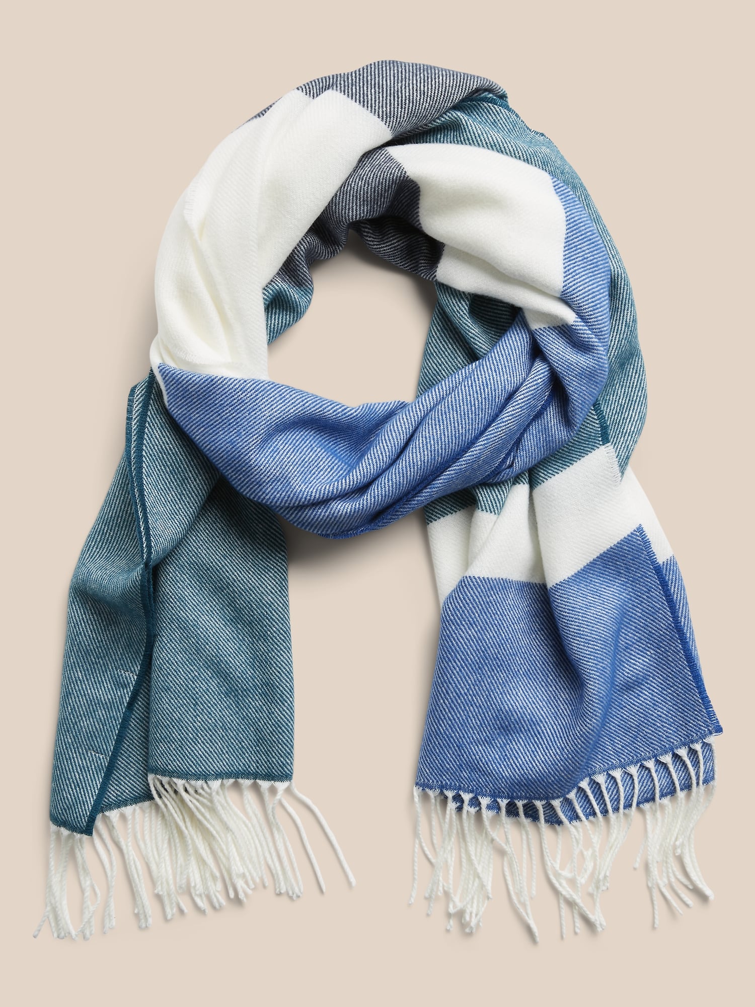 Multi Striped Scarf Banana Republic Factory