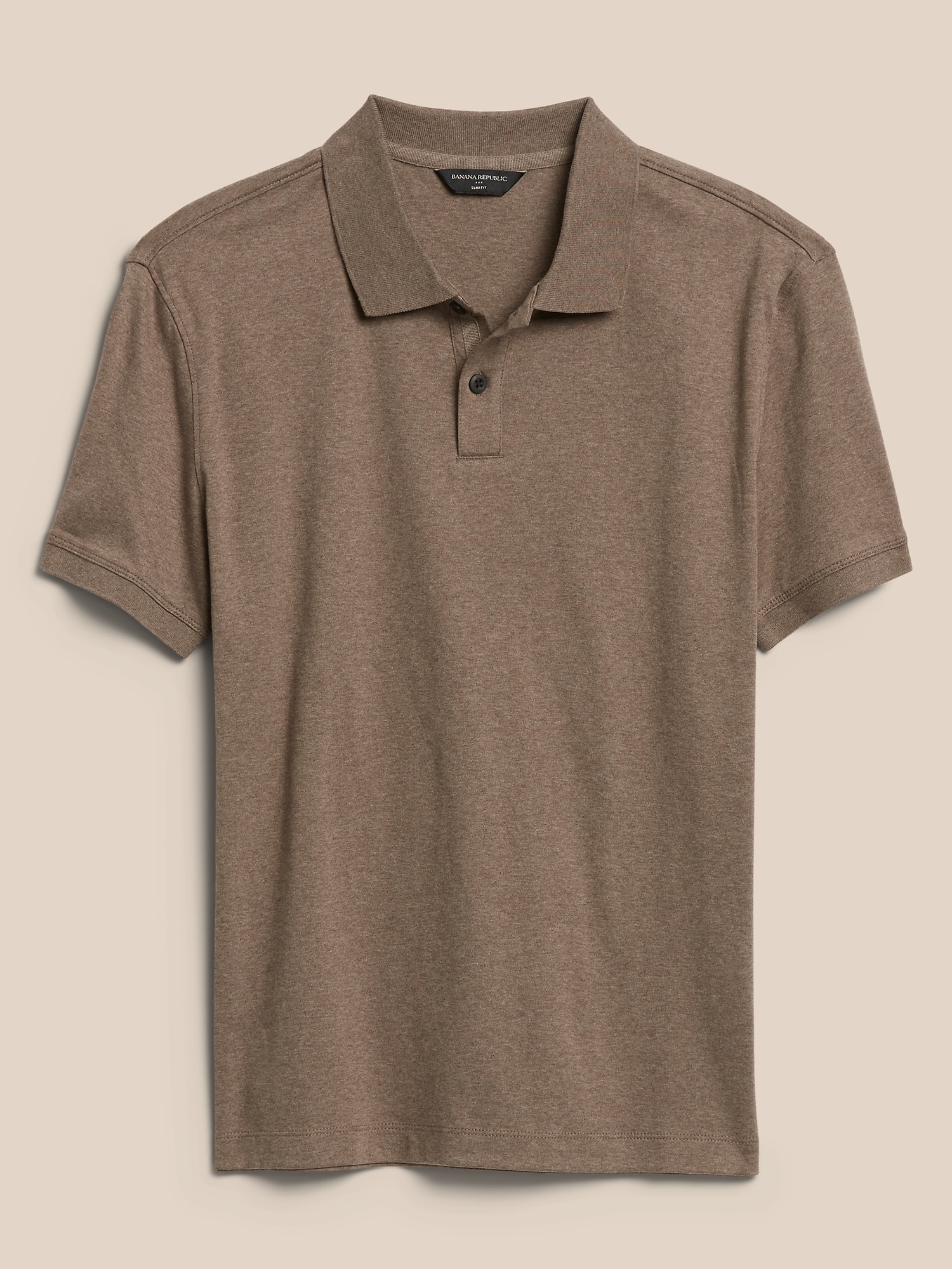 Slim Luxe Touch Polo