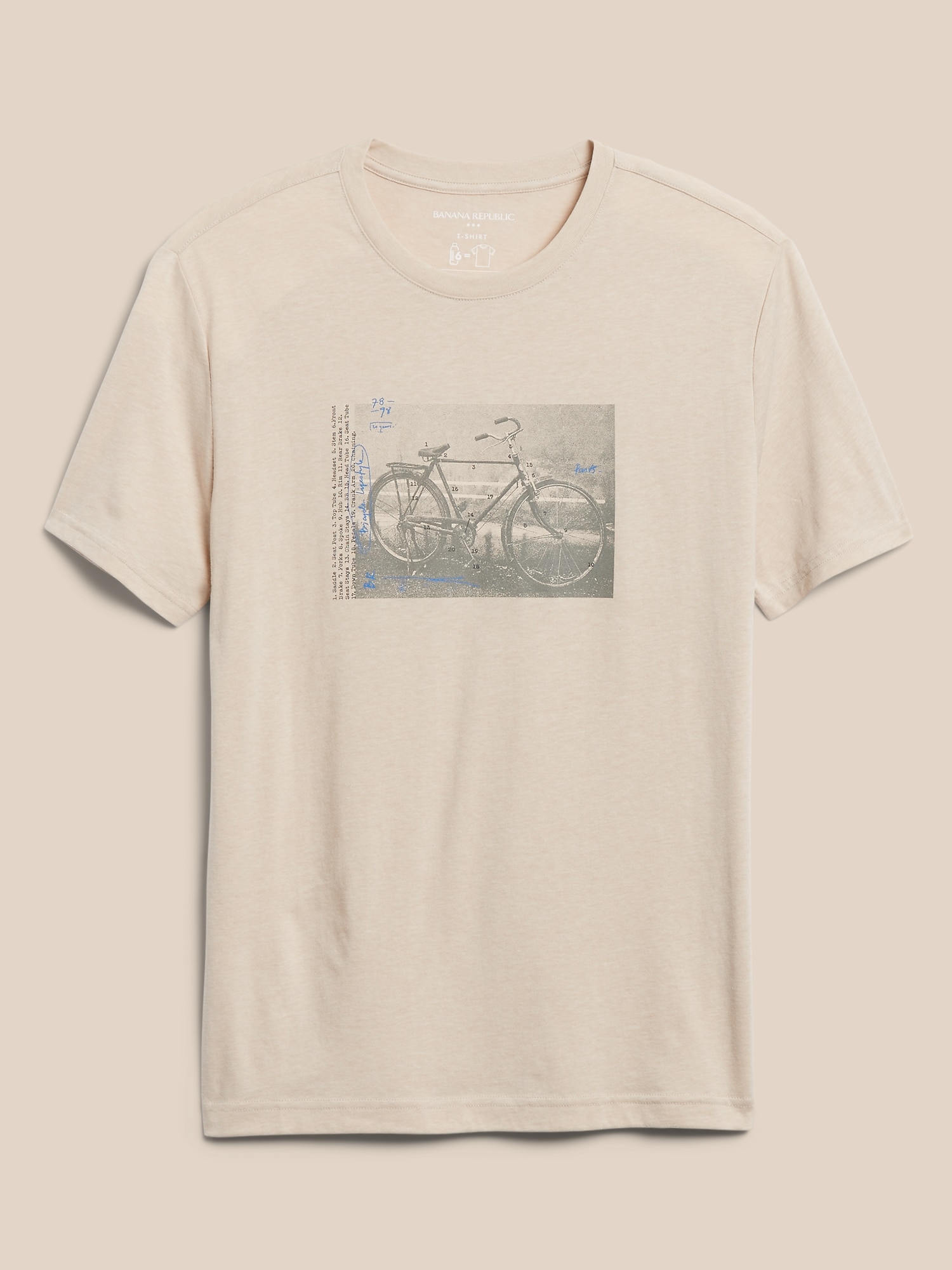 Bike Photo Graphic T-Shirt