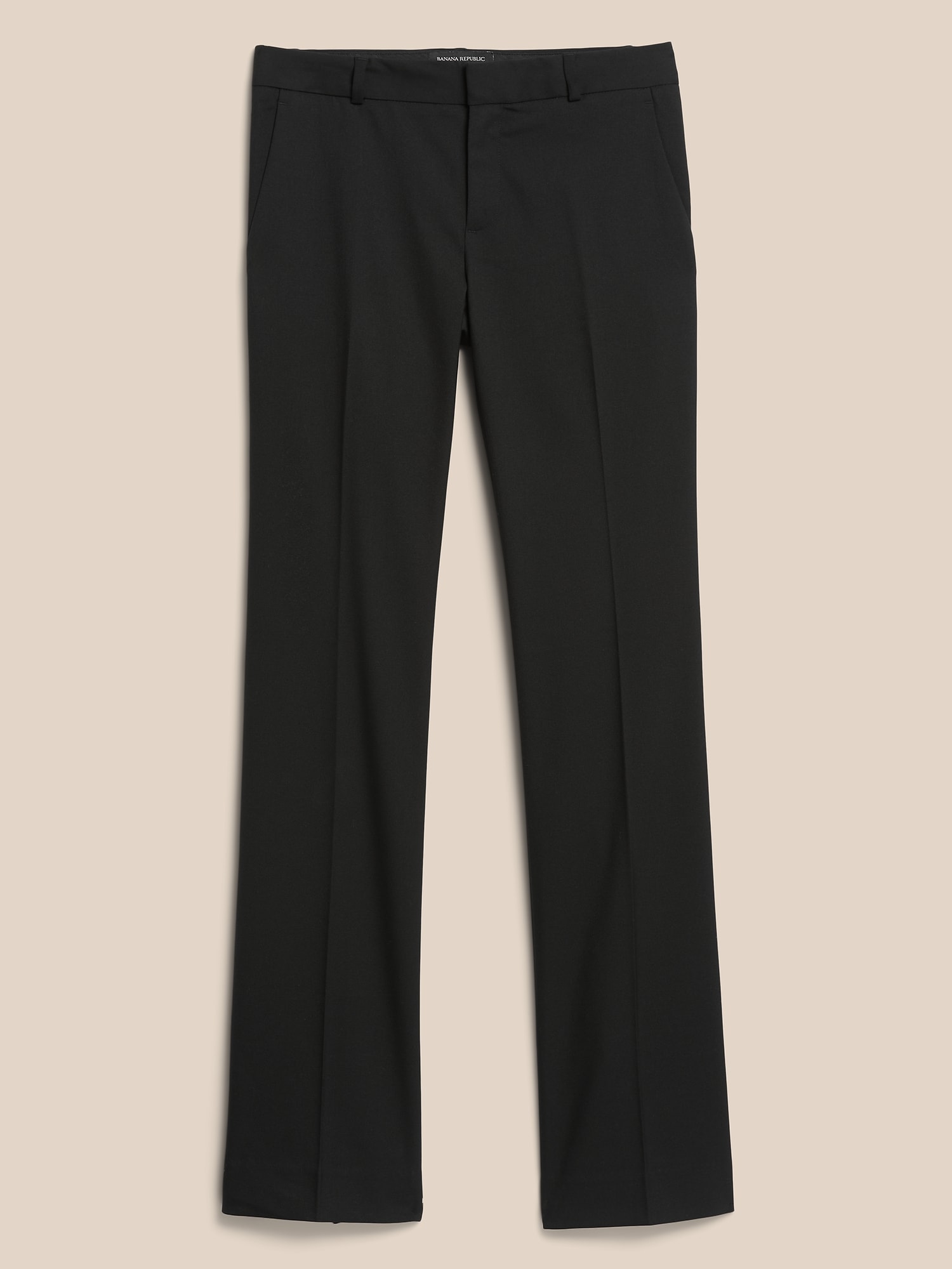 Washable Logan Classic Black Tailored Trouser