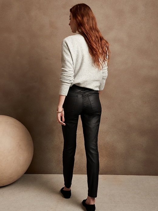 パンツ Banana Republic Coated Skinny Jeans Mid-Rise Coated Skinny Jean | Banana Republic Factory