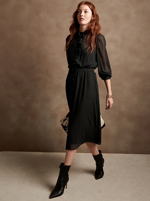 banana republic factory shirt dress