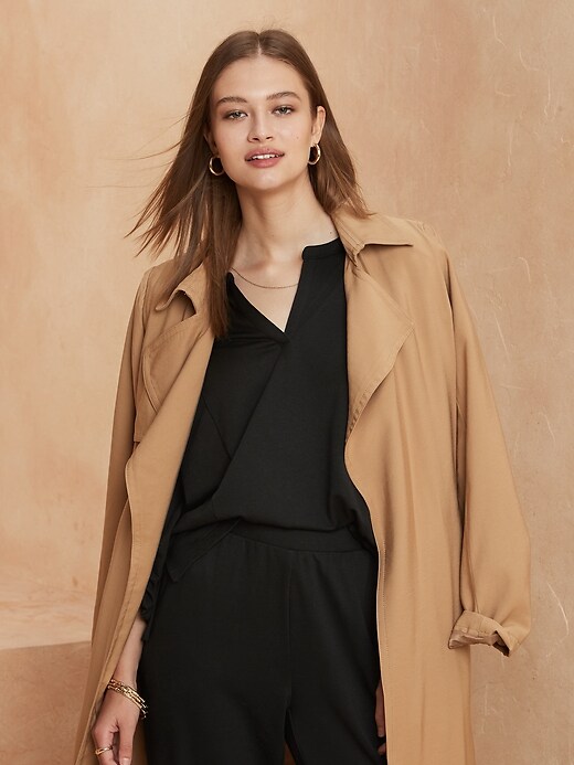French Terry Sweatshirt | Banana Republic Factory