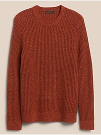 Marled Pullover Sweater