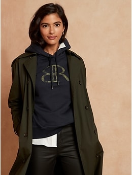 Banana republic hot sale hoodie women's