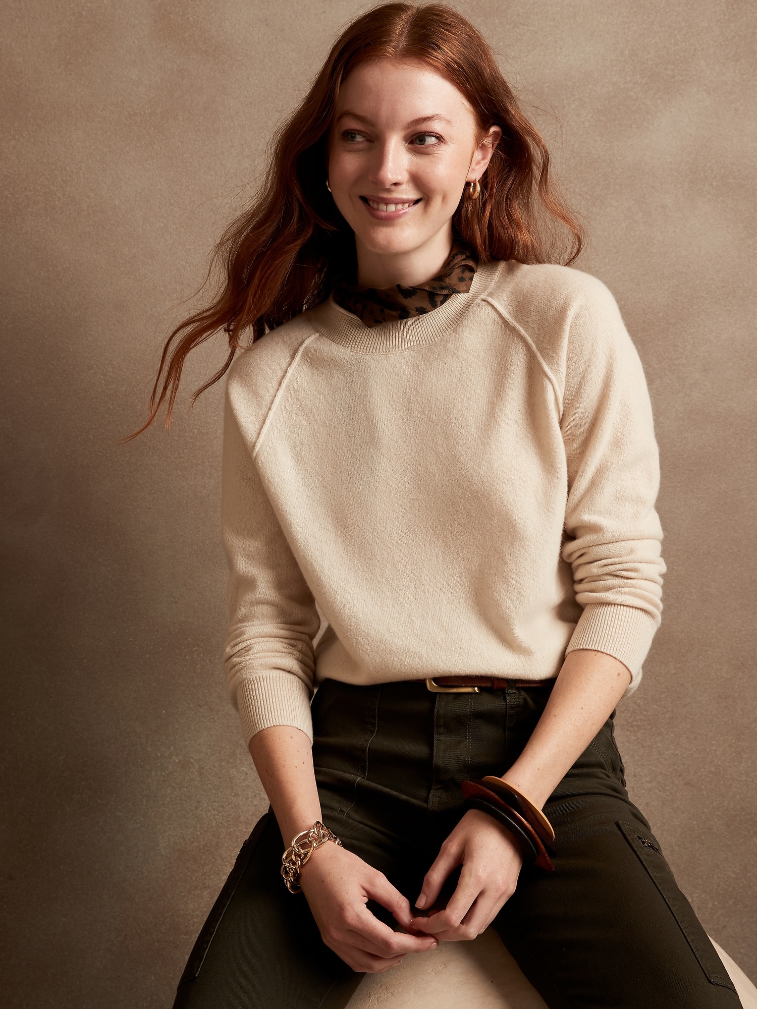 Petite Cashmere Sweater