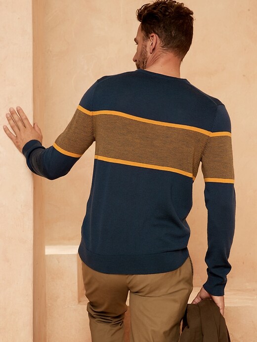 Merino Wool Sweater Banana Republic Factory