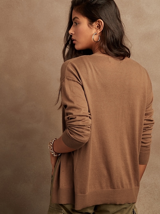 Forever Cardigan Sweater Banana Republic Factory