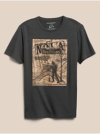New Orleans Graphic T-Shirt