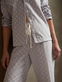Flannel Pajama Set