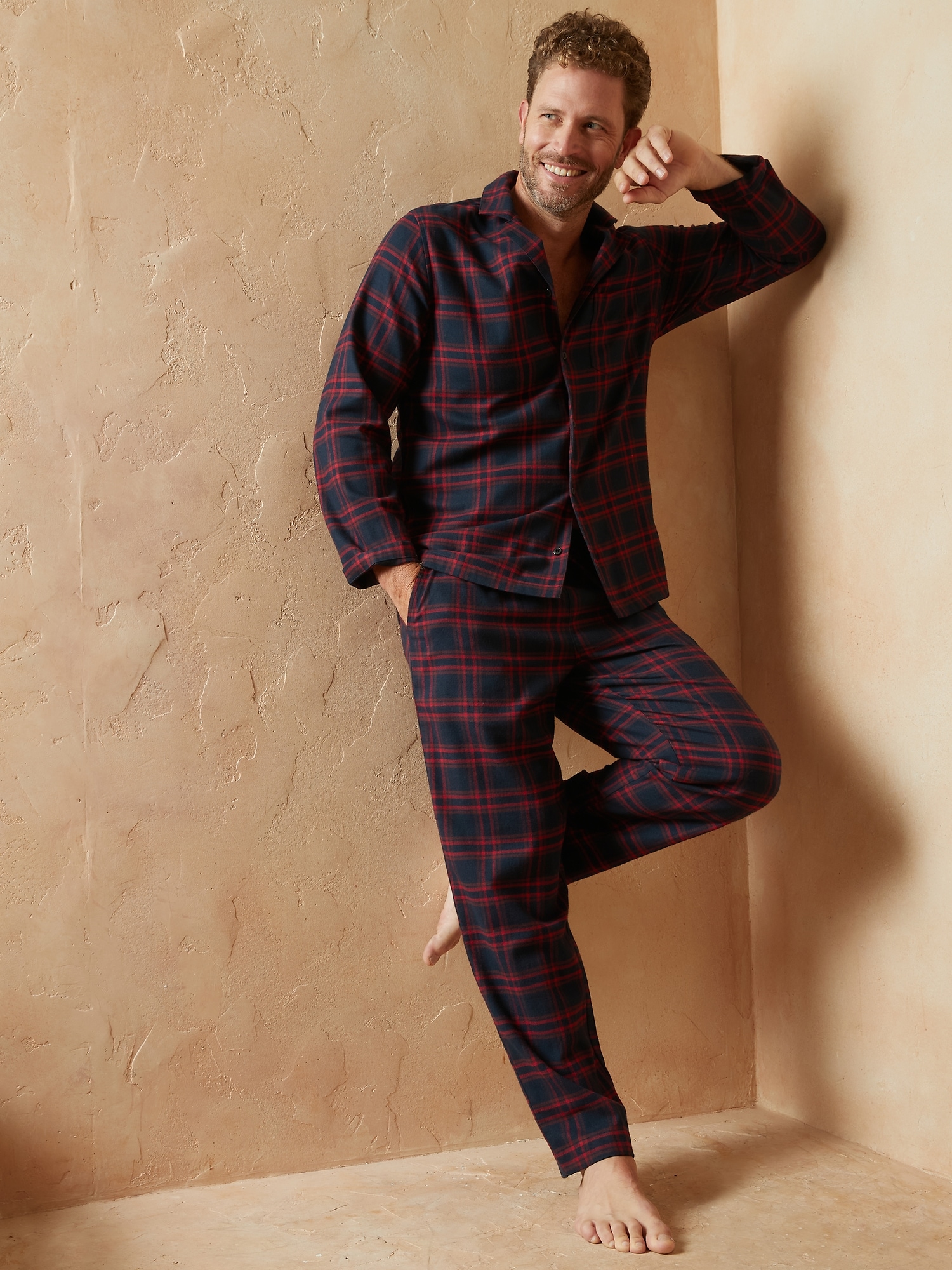 Men's Flannel Pyjamas