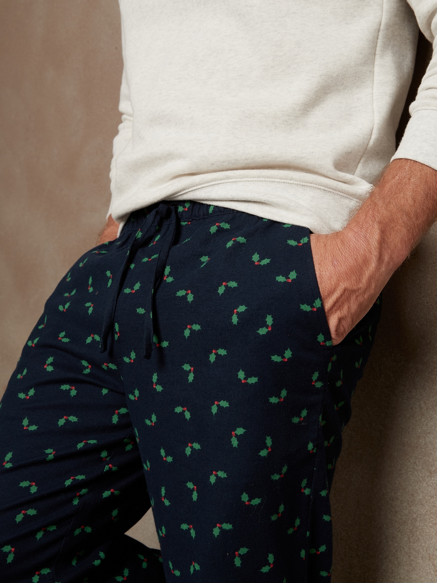 Flannel Pajama Pant Banana Republic Factory