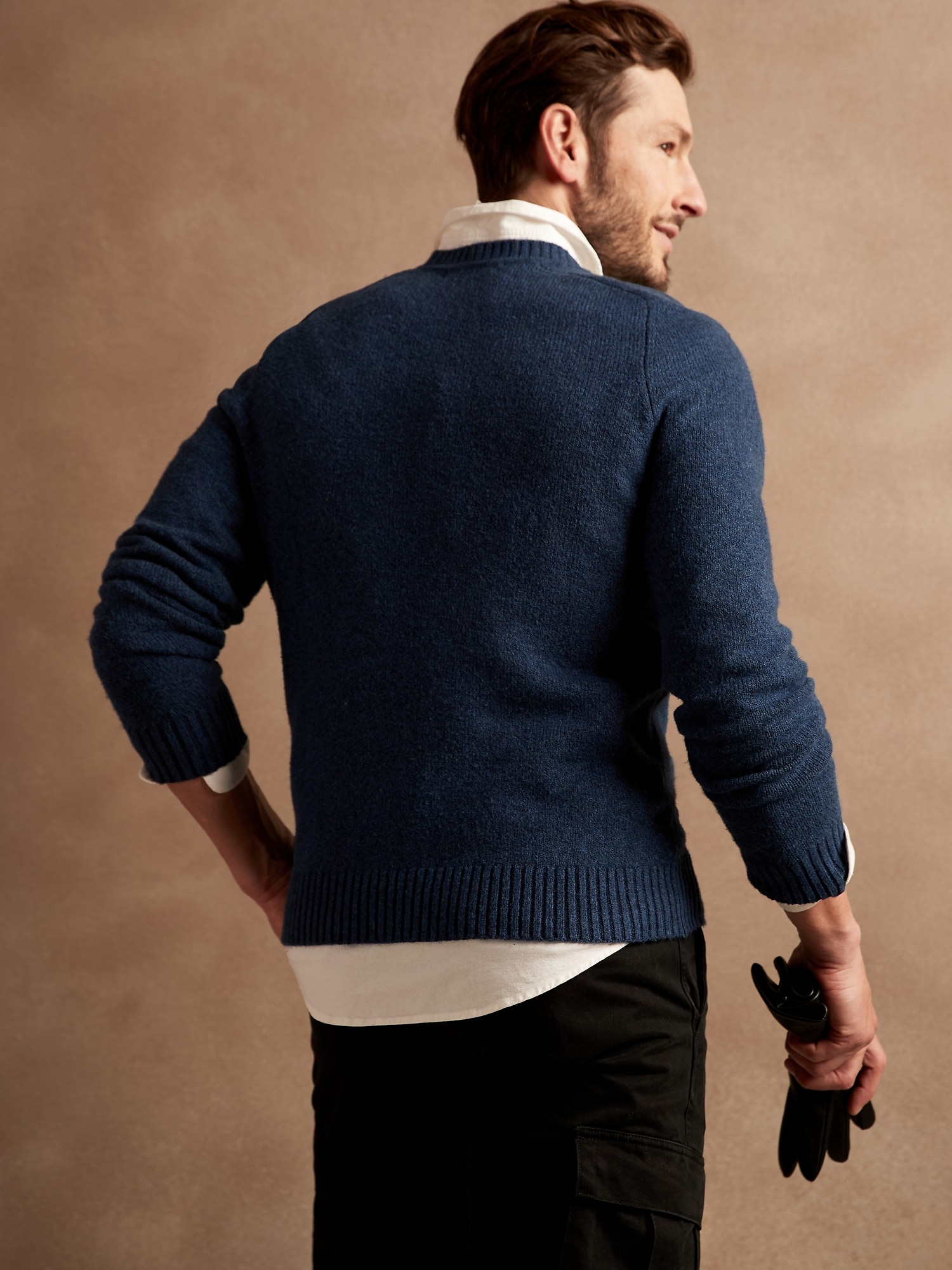 Cozy Crew Neck Sweater | Banana Republic Factory