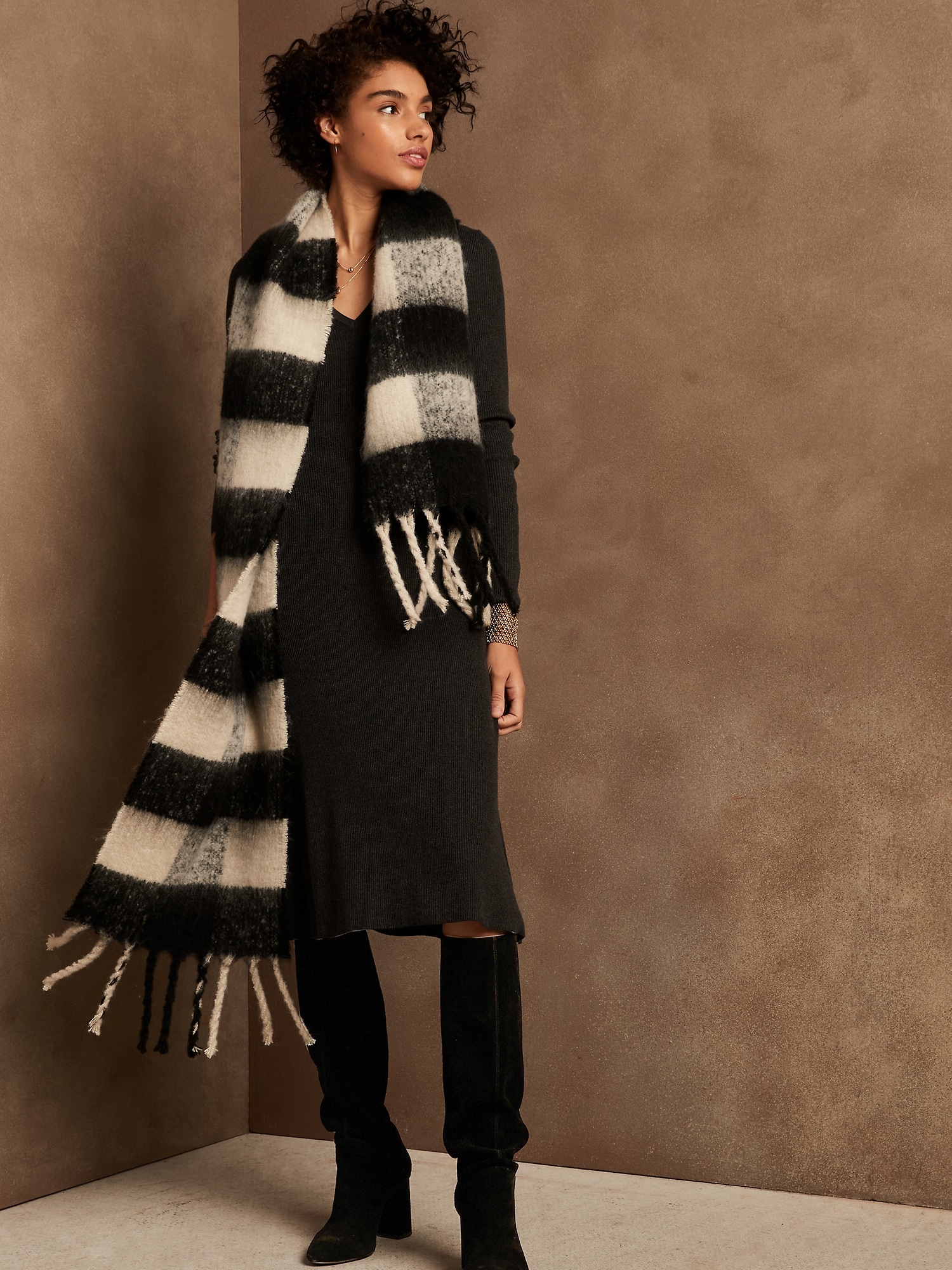 Midi Sweater Dress | Banana Republic 
