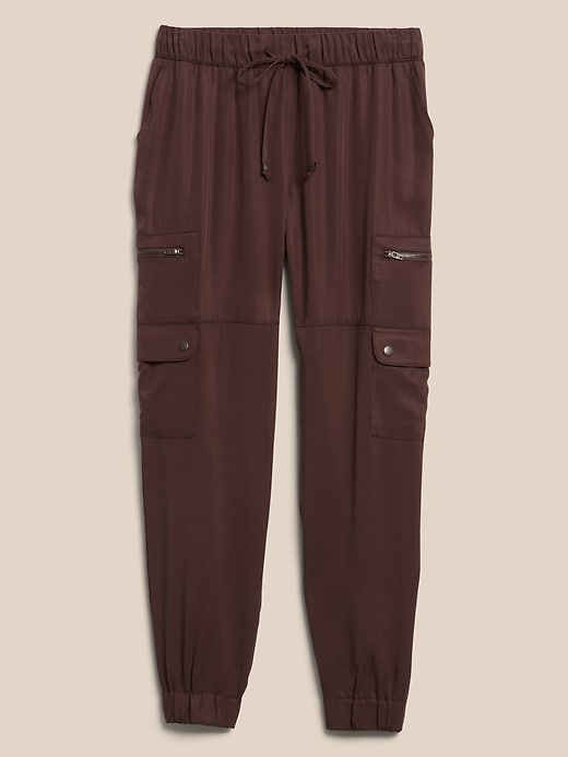 TENCEL™ Soft Cargo Pant Banana Republic Factory