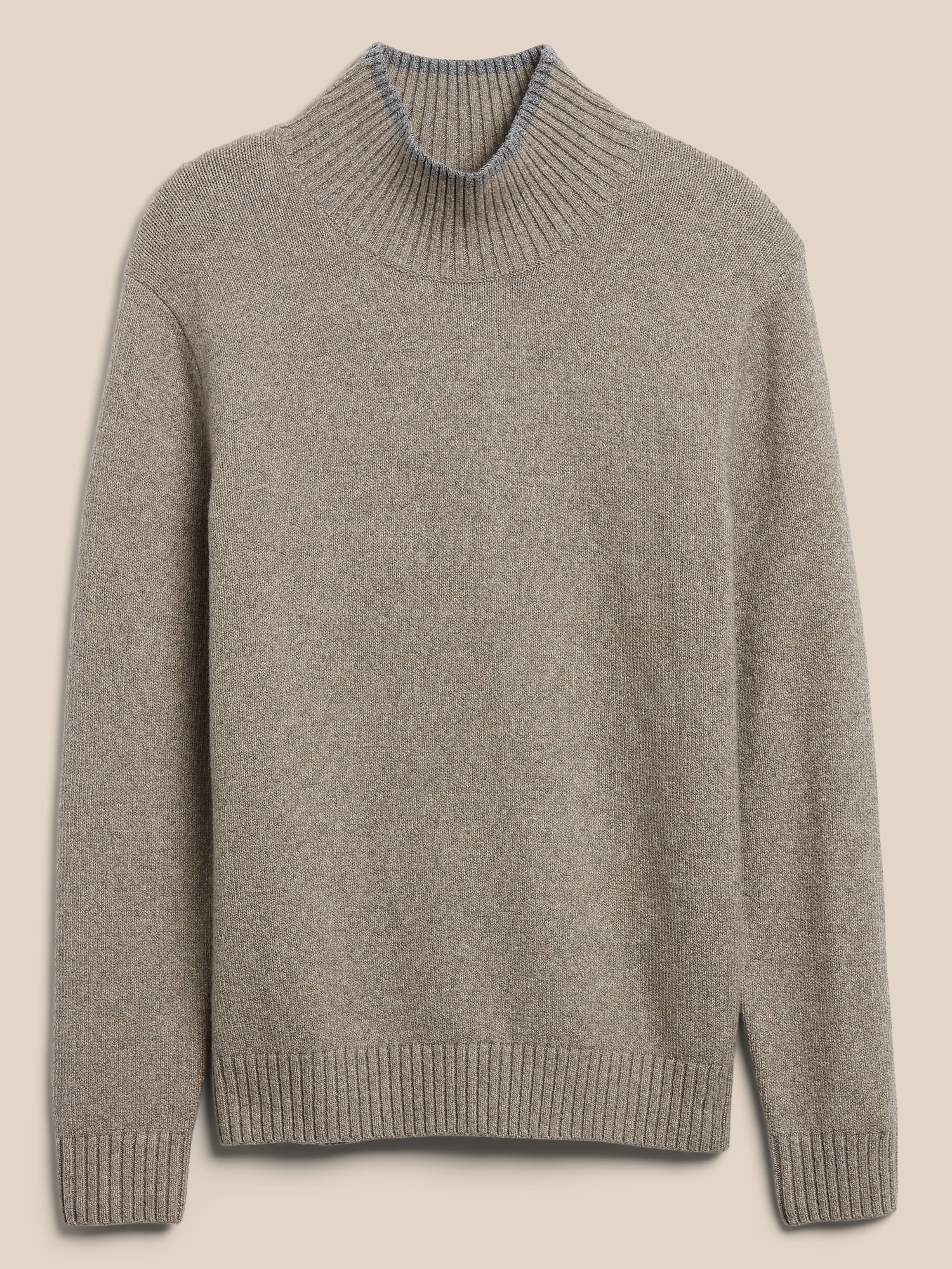 Cozy Turtleneck Pullover Sweater | Banana Republic Factory