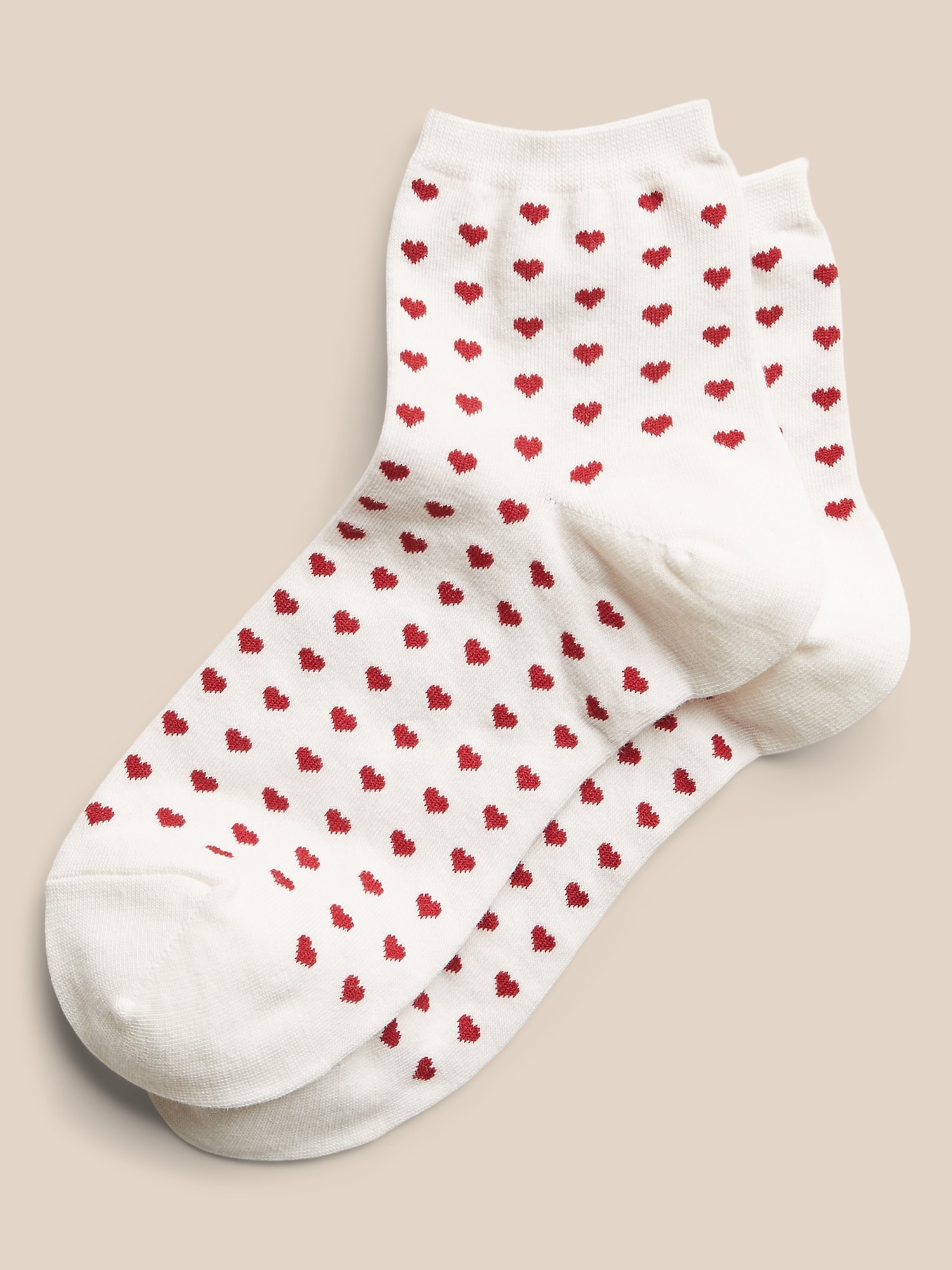 Heart Ankle Socks | Banana Republic Factory