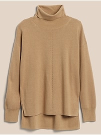 Petite Turtleneck Pullover Sweater