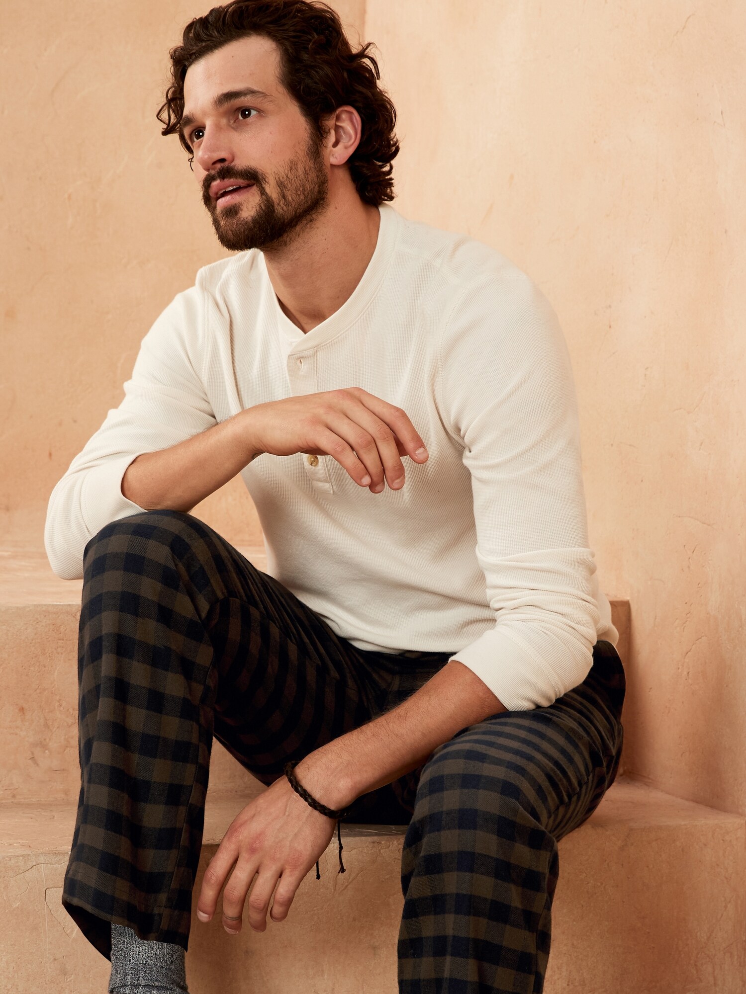 Flannel Pajama Pant | Banana Republic Factory