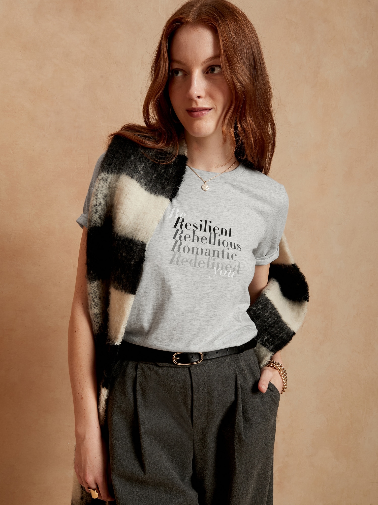 Graphic TShirt Banana Republic Factory