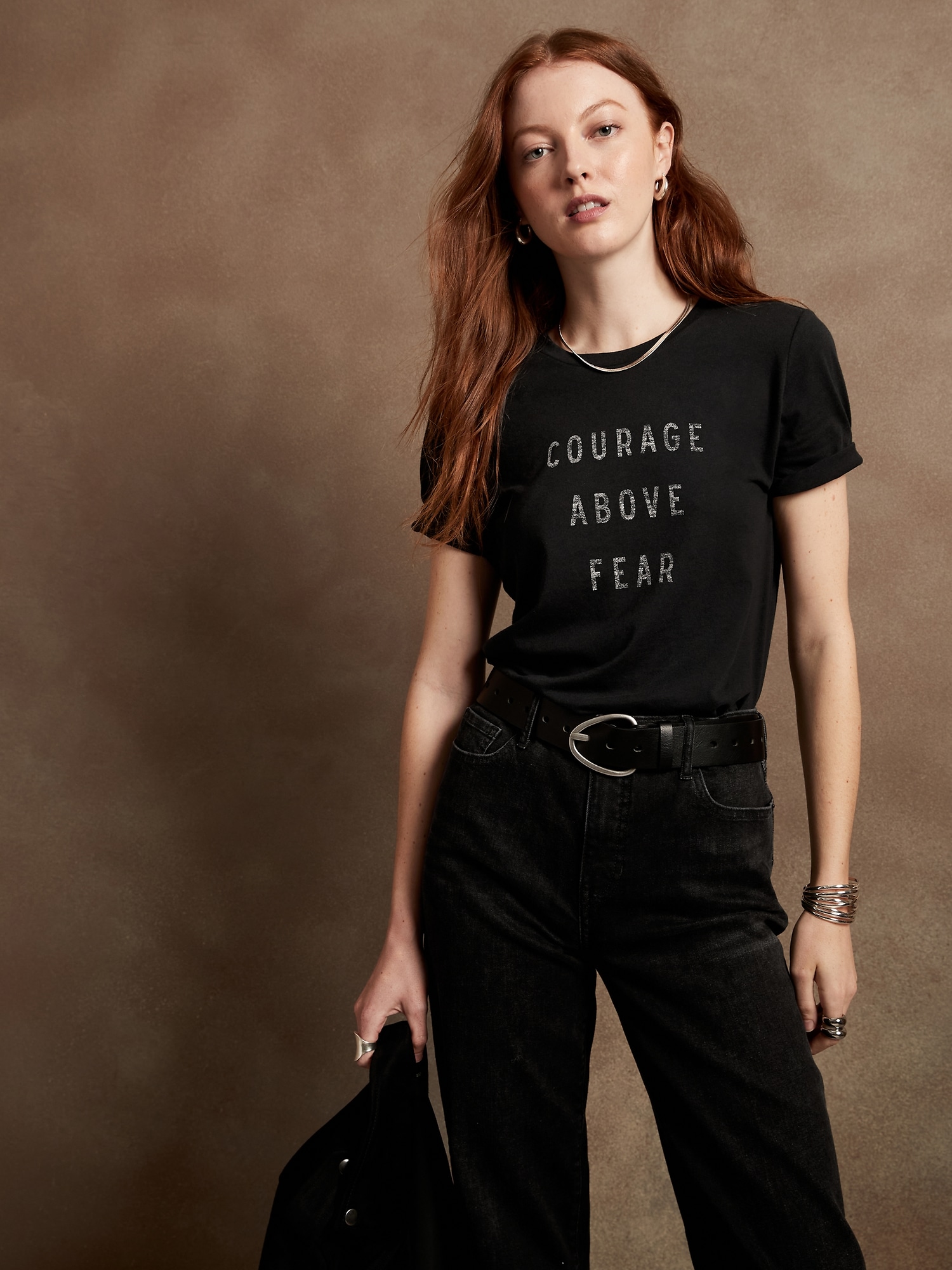 Graphic TShirt Banana Republic Factory