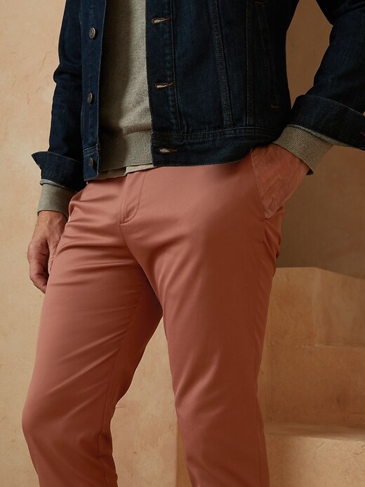 Image number 6 showing, Slim-Fit Core Temp Chino