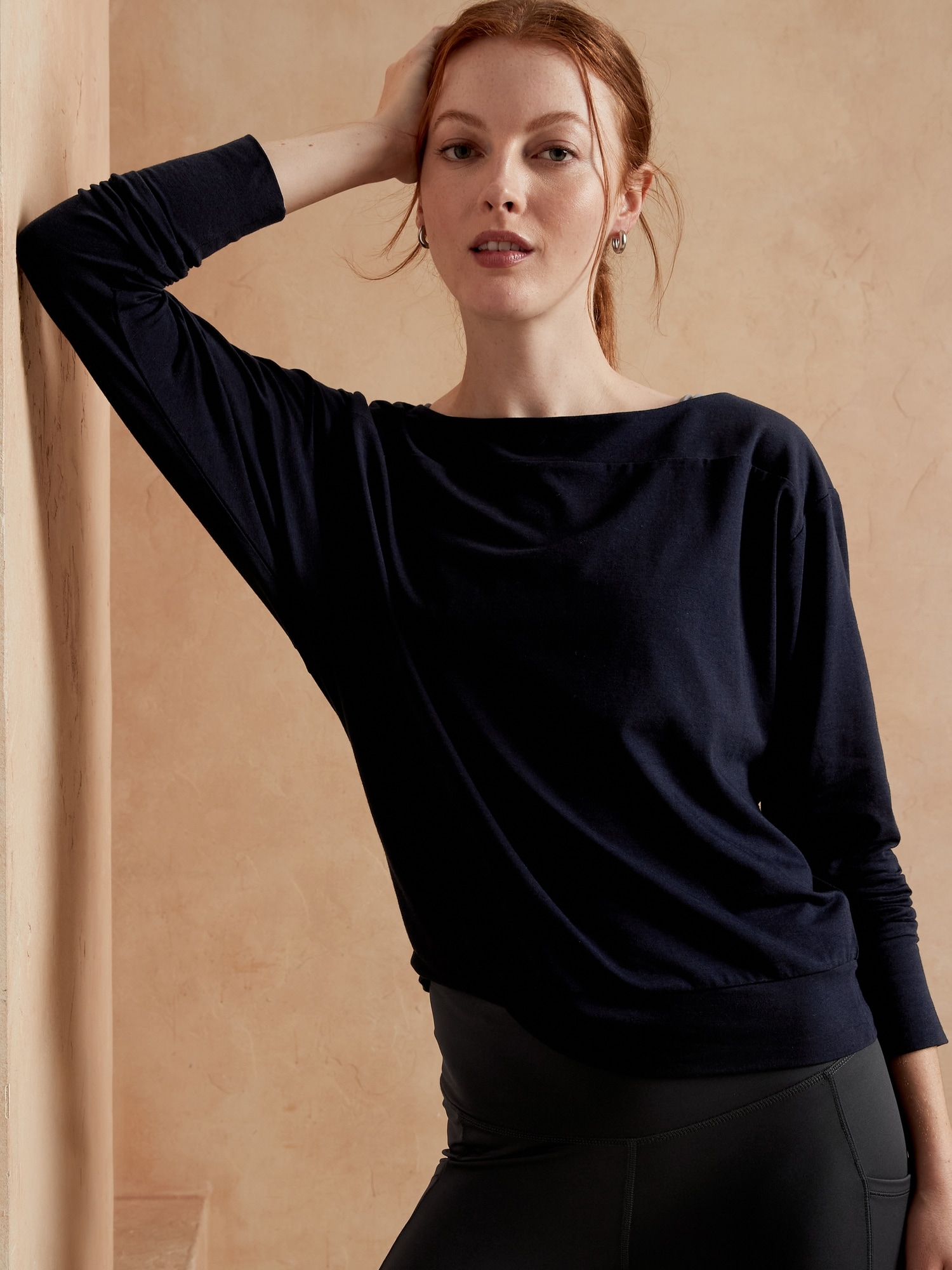 Dolman-Sleeve T-Shirt