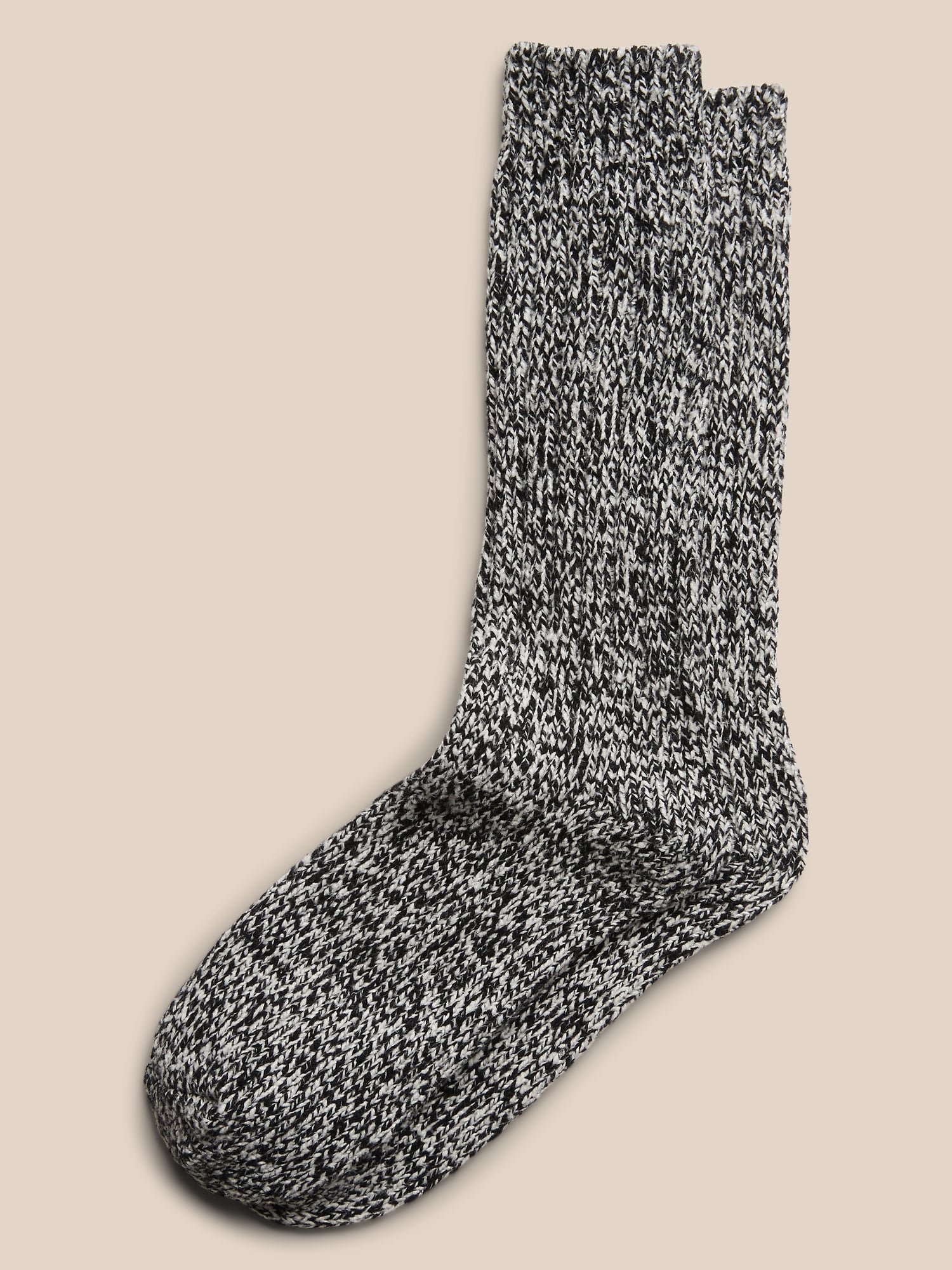 Marled Socks