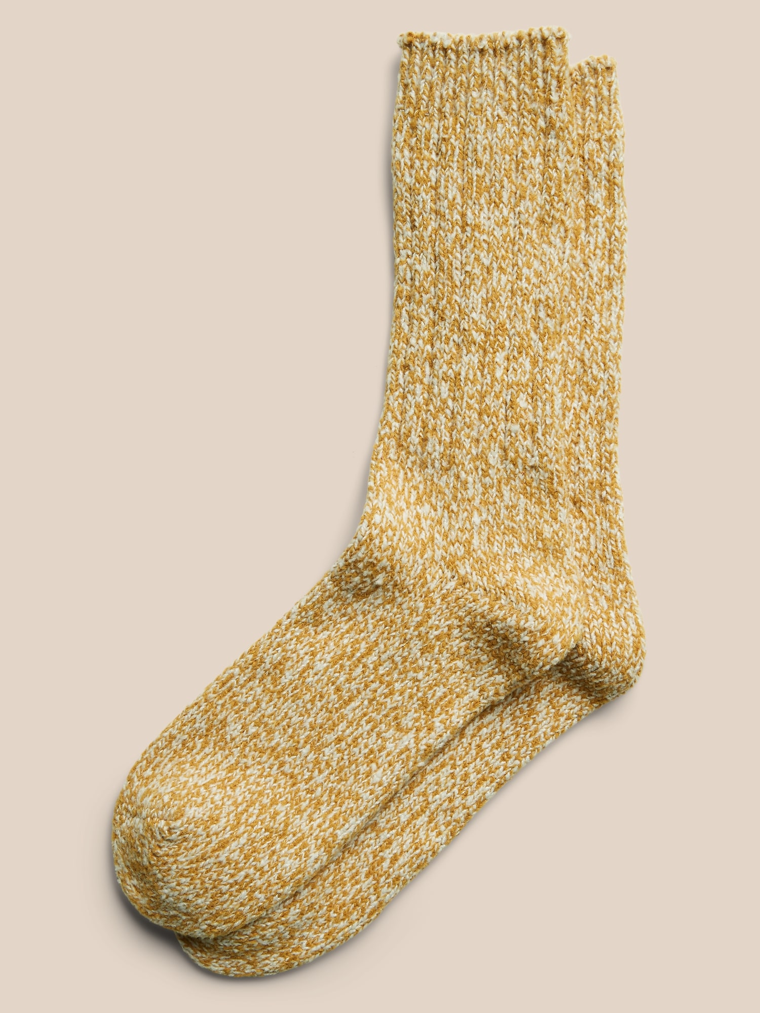 Marled Socks