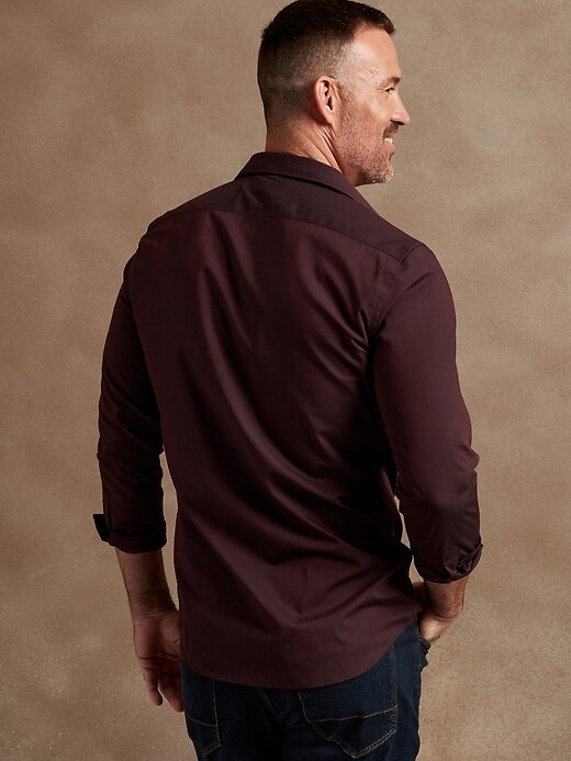 SlimFit NonIron Dress Shirt Banana Republic Factory