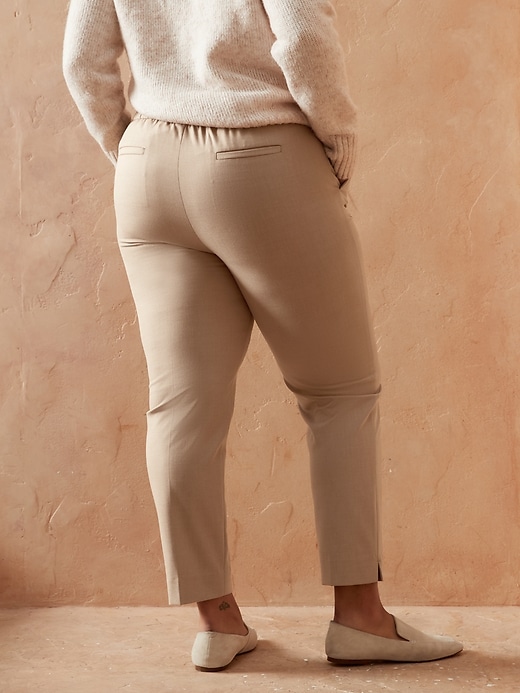 Image number 7 showing, High-Rise Pull-On Pant
