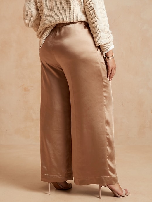 Image number 5 showing, High-Rise Wide-Leg Pant