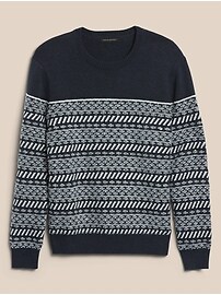 Fairisle Pullover Sweater