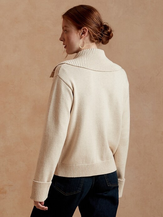 Image number 2 showing, Sweater Jacket