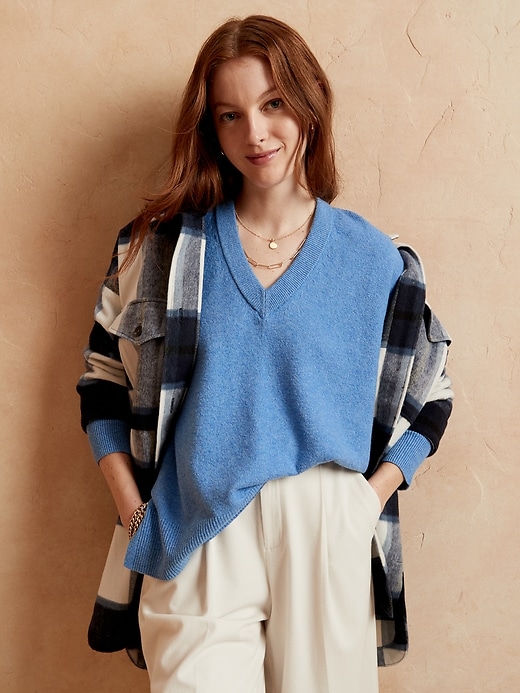 VNeck Sweater Banana Republic Factory