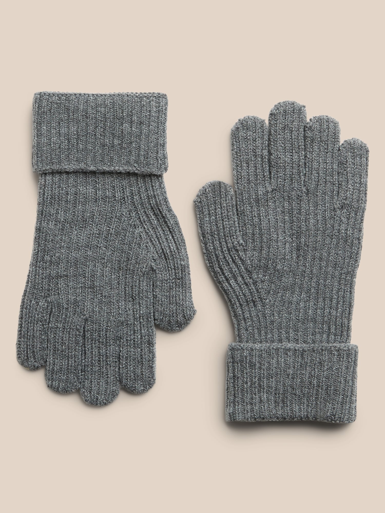 Ribbed Knit Glove | Banana Republic Factory