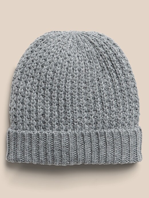 Waffle Knit Beanie | Banana Republic Factory