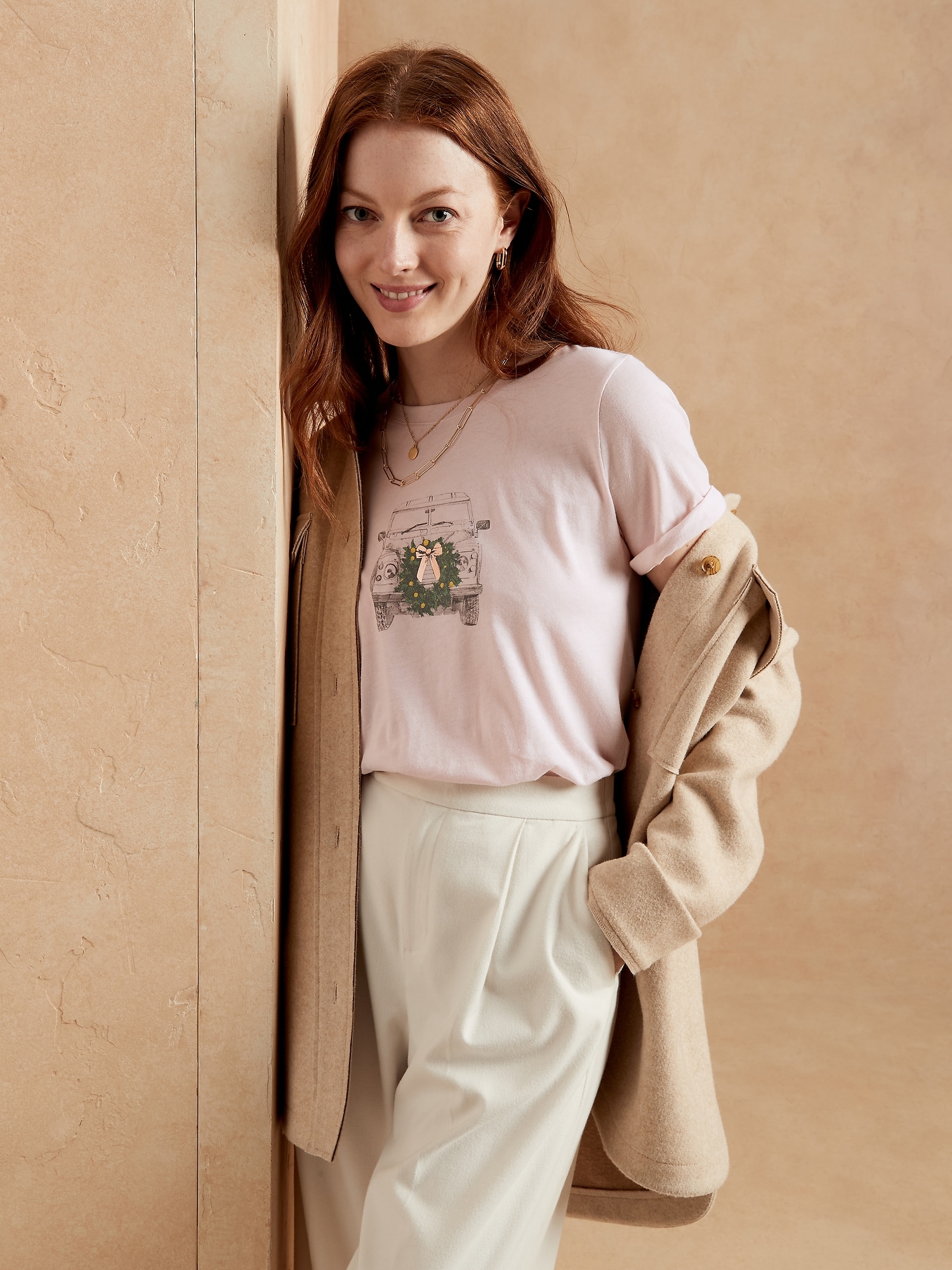 Graphic TShirt Banana Republic Factory