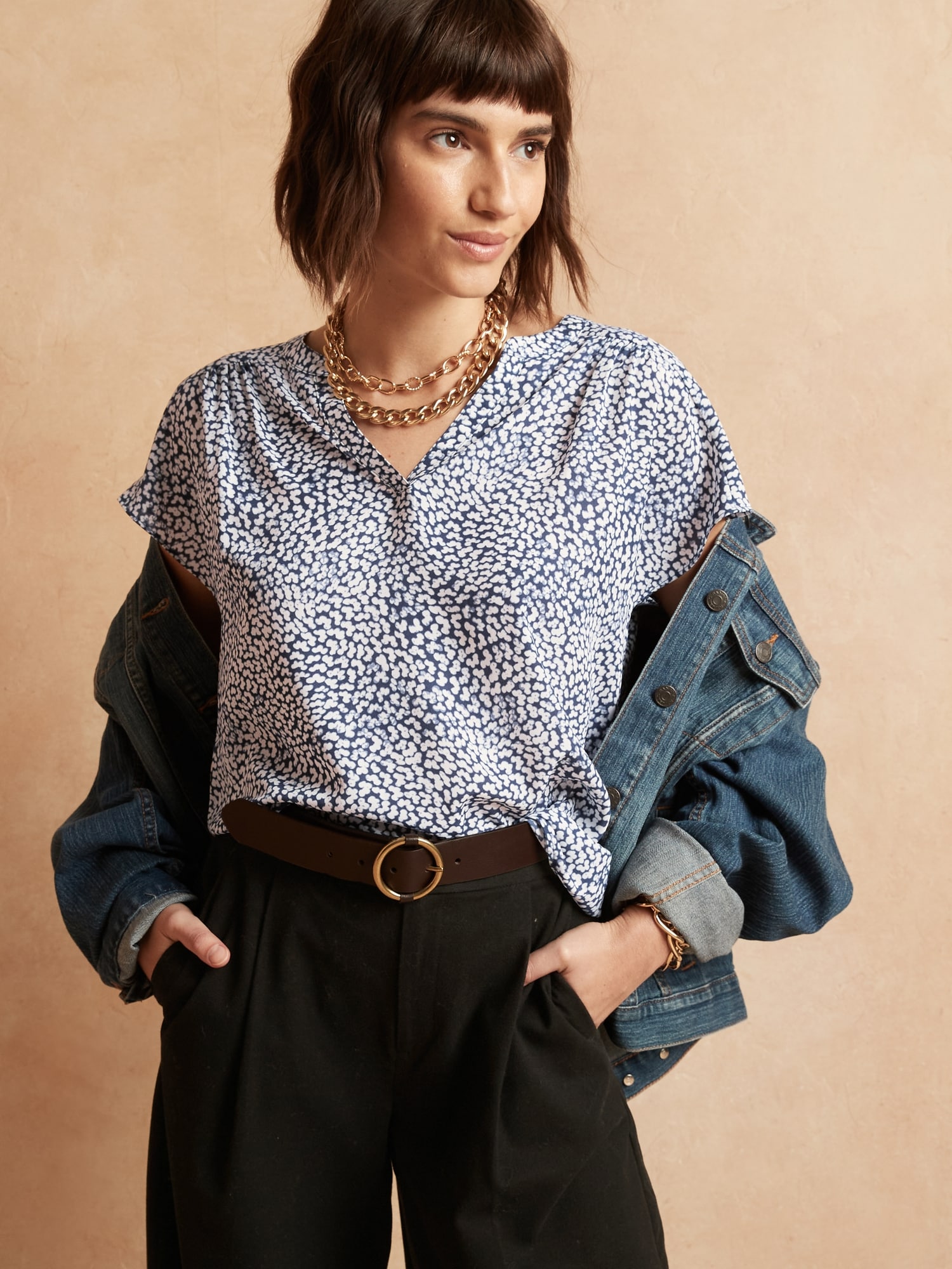 Dolman-Sleeve Top | Banana Republic Factory