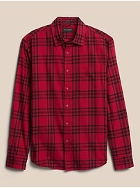 Lightweight Flannel Shirt