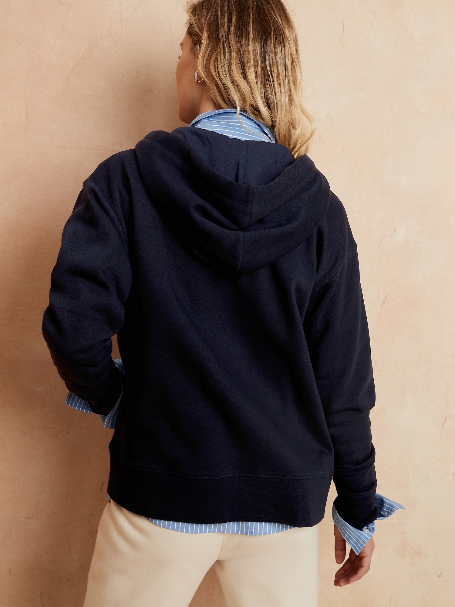 Fleece Hoodie Sweatshirt