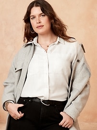 Flannel Heather Shirt